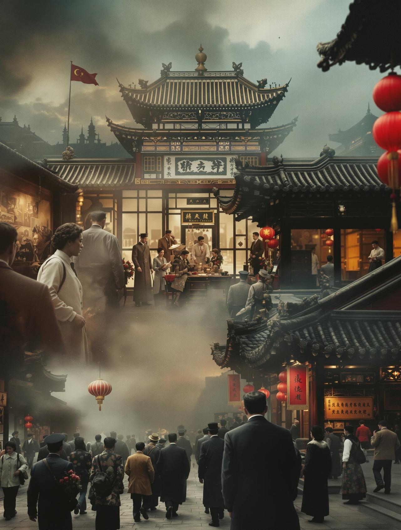 百年中国 - 天堂电影院