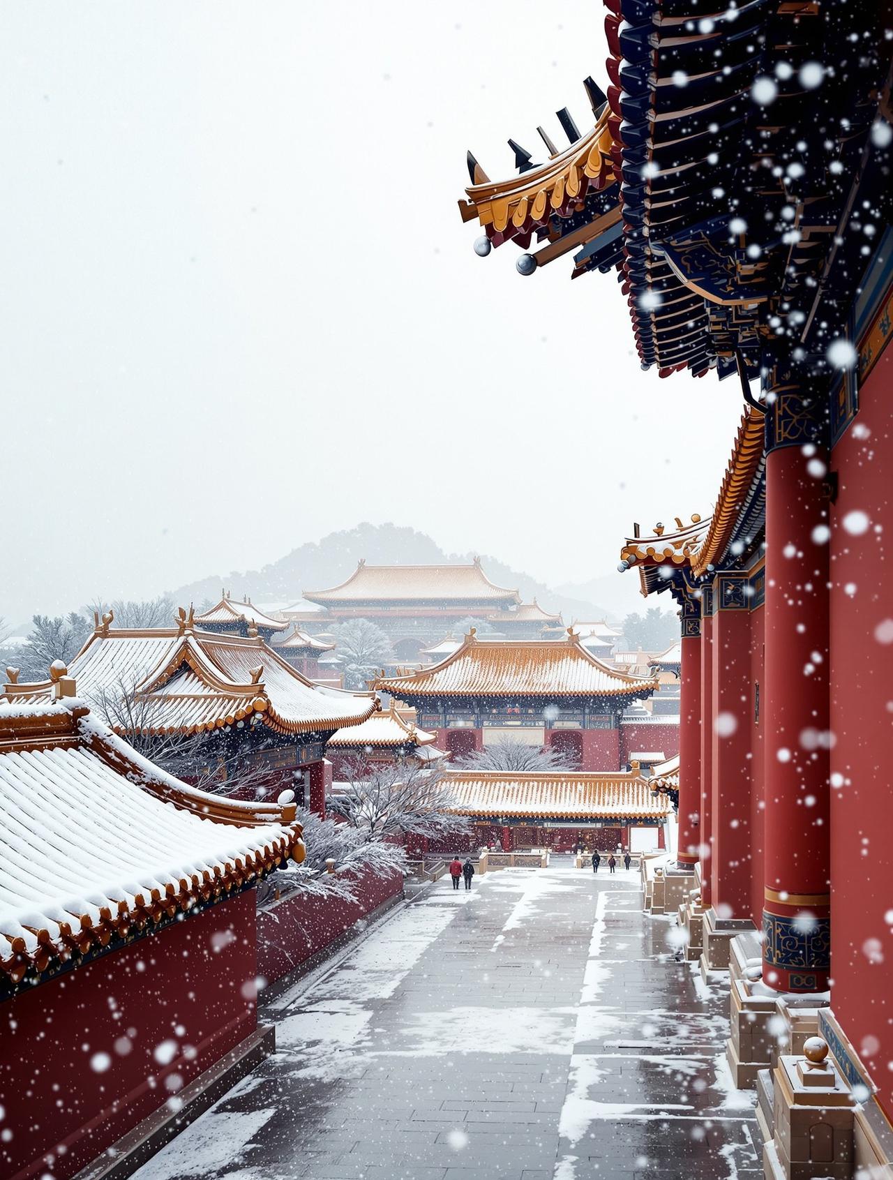 故宫：四季之美 - 天堂电影院
